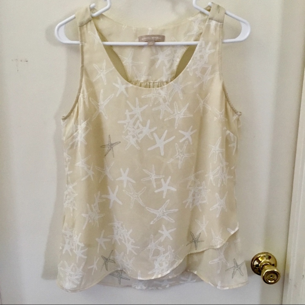 Banana Republic Nautical Top